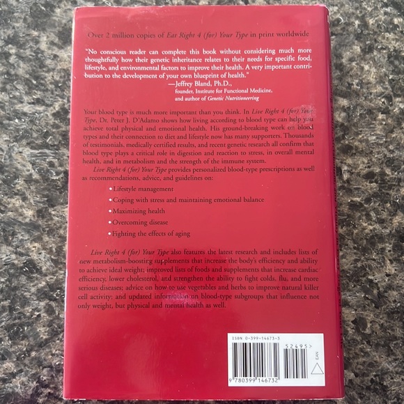 Live Right for your type - Picture 2 of 2